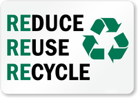 reuse-reduce-recycling